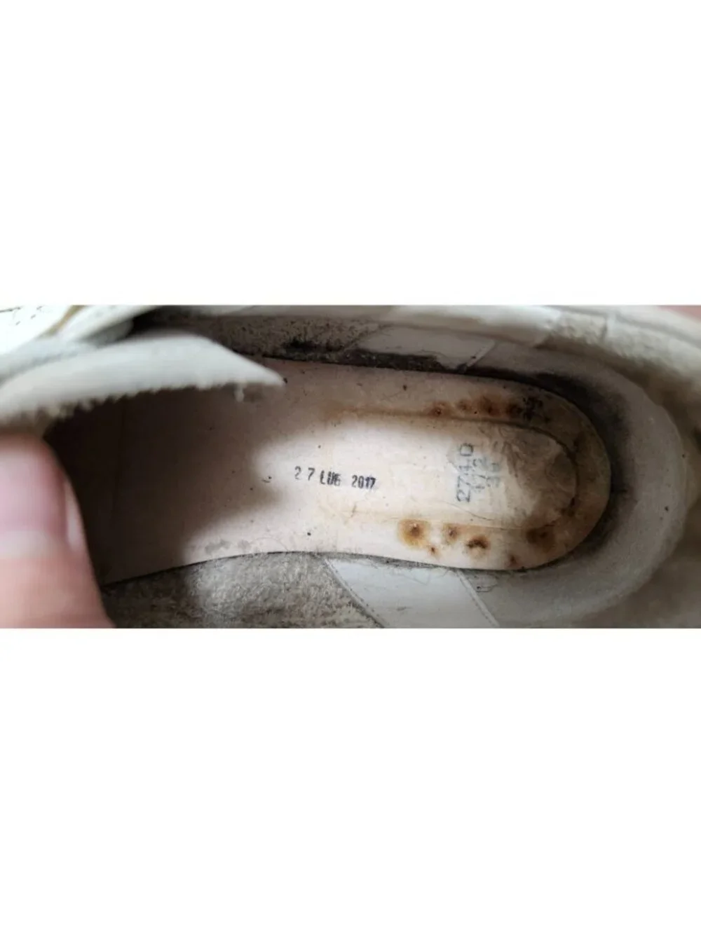 Golden Goose Superstar White Leather Low Top Sneakers EU 39 US 8.5 Made in Italy